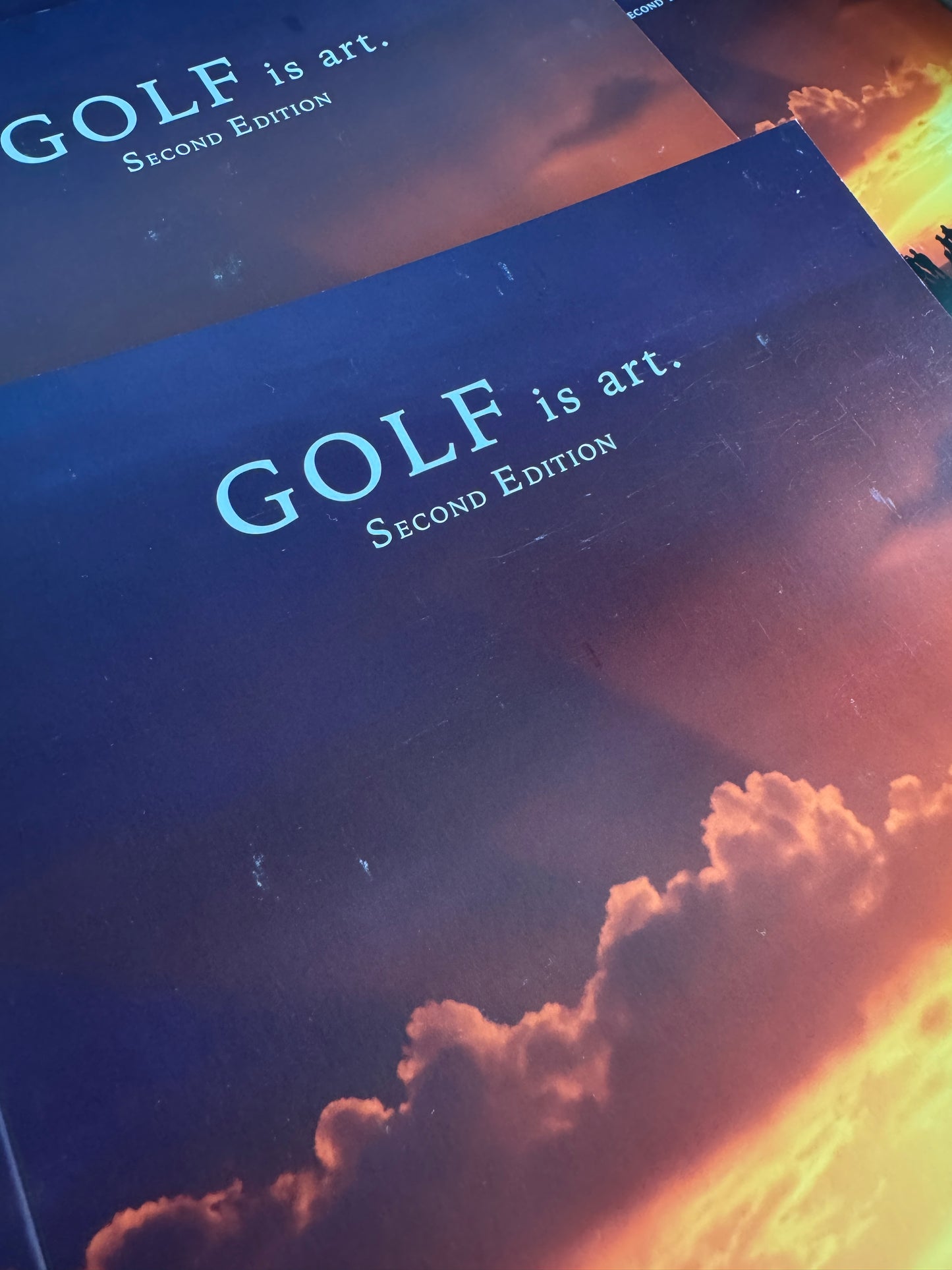 GOLF is art.™ - SECOND Edition - Sold Out