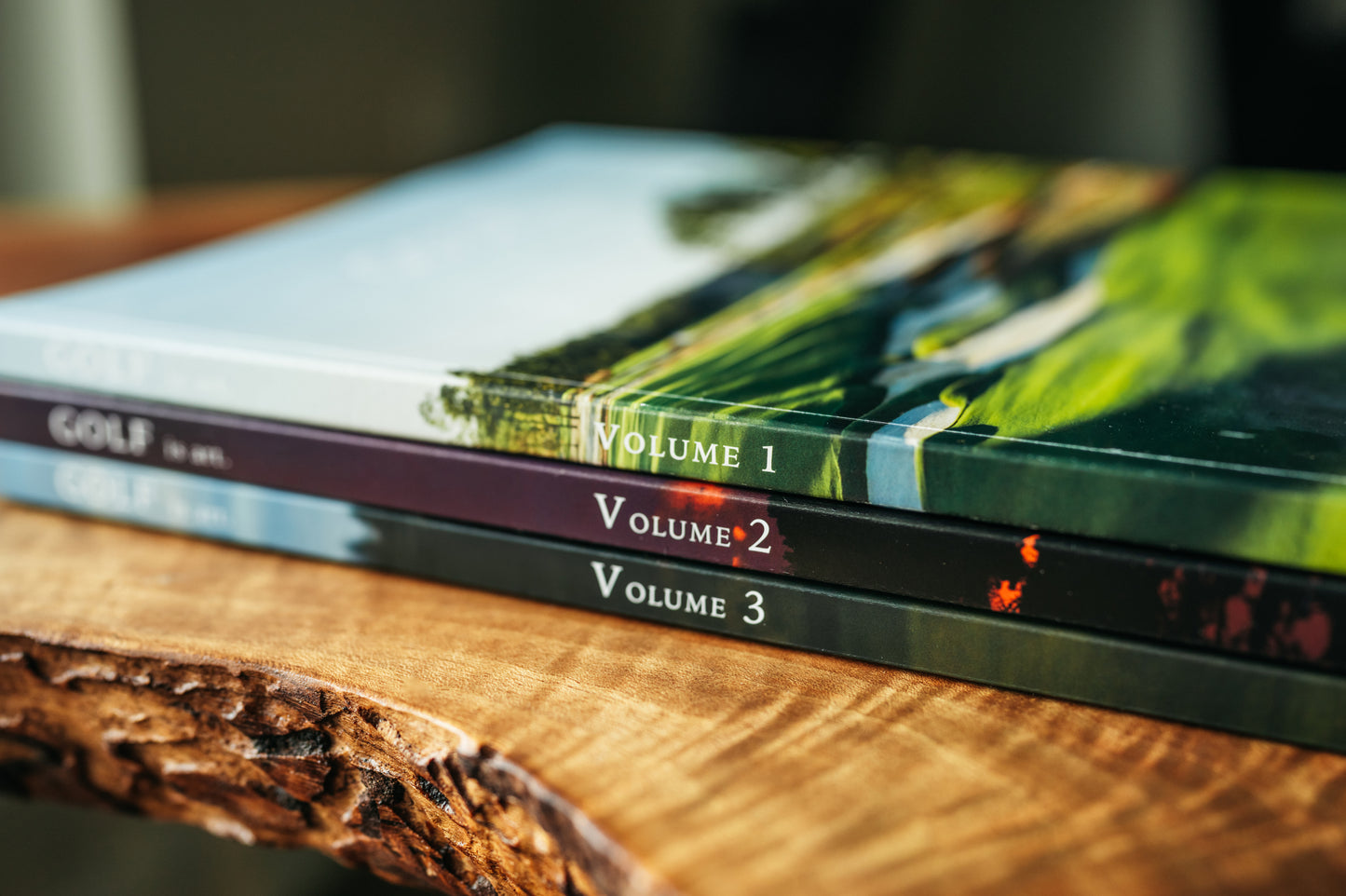 GOLF is art.™  -  THIRD Edition - Now available!