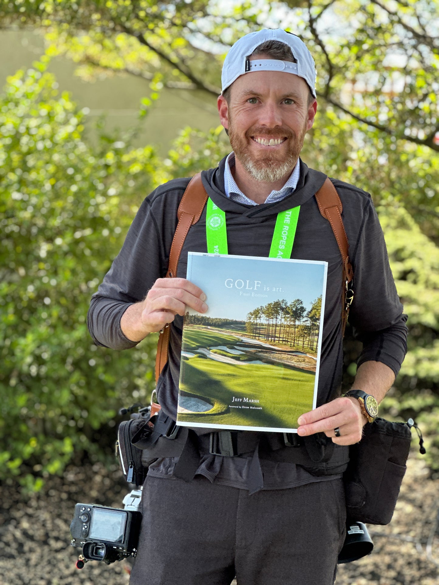 GOLF is art.™  -  FIRST Edition - Spring Sale!