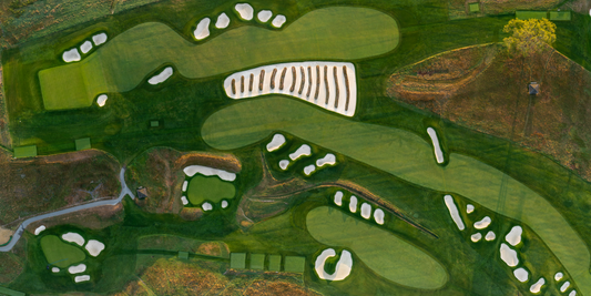 Oakmont Country Club - Limited Metal Panorama Print